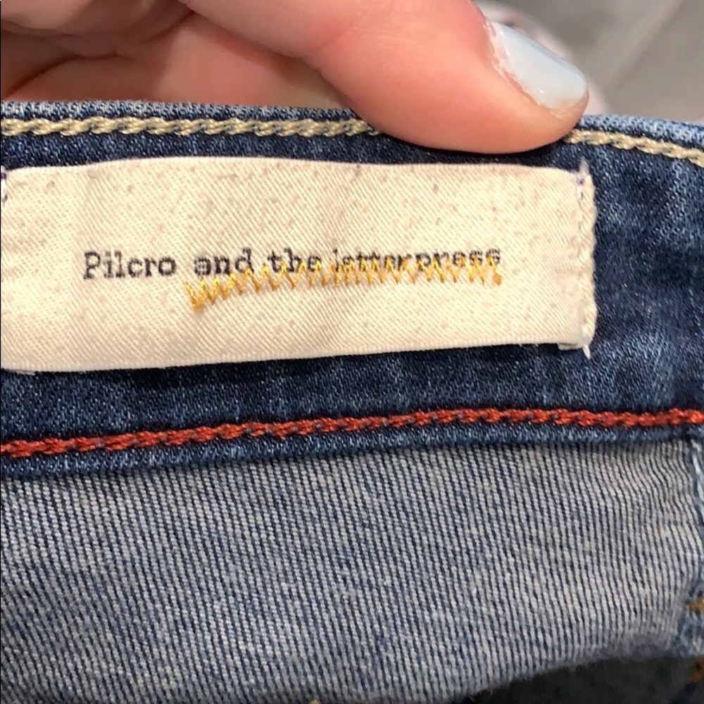 Pilcro and the Letterpress skinny jeans - Picture 3 of 4